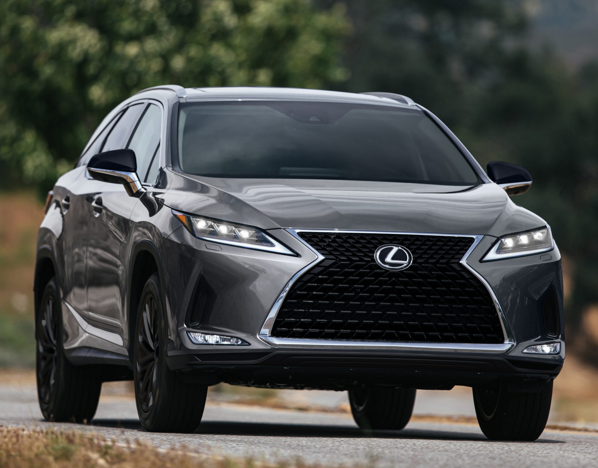 2022 Lexus RX L Jumps On The Black Line Limited Edition Bandwagon