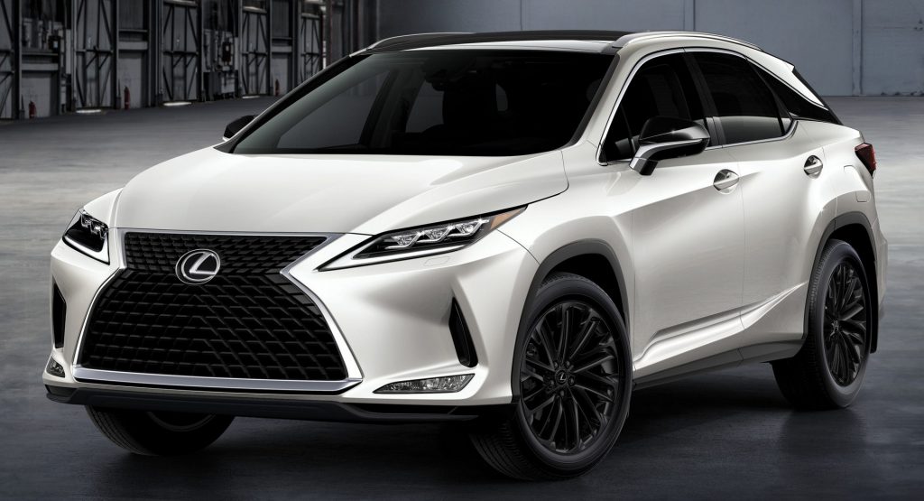  2022 Lexus RX L Jumps On The Black Line Limited Edition Bandwagon