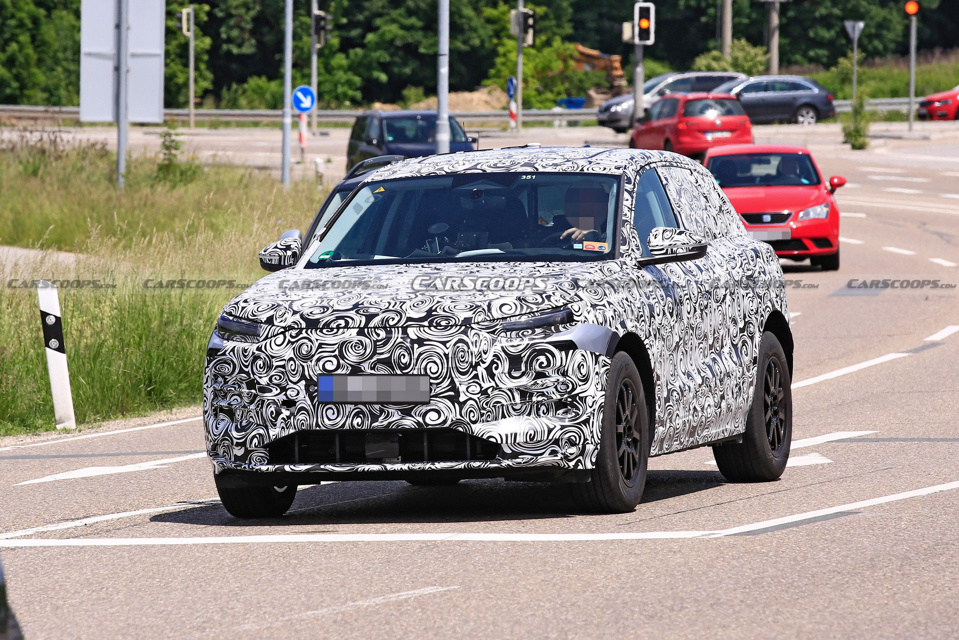 Audi Q6 E-Tron Spied Ahead Of Its Electrifying Debut Next Year
