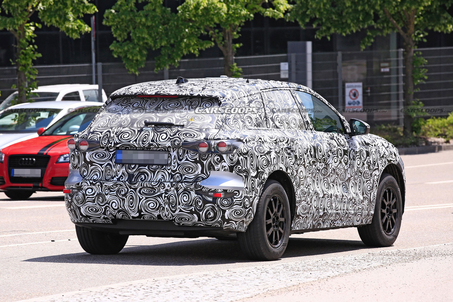 Audi Q6 E-Tron Spied Ahead Of Its Electrifying Debut Next Year