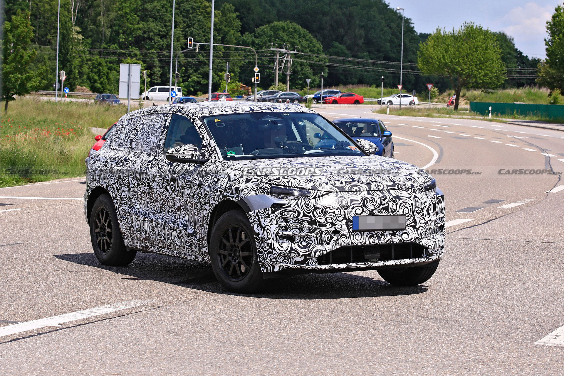 Audi Q6 E-Tron Spied Ahead Of Its Electrifying Debut Next Year