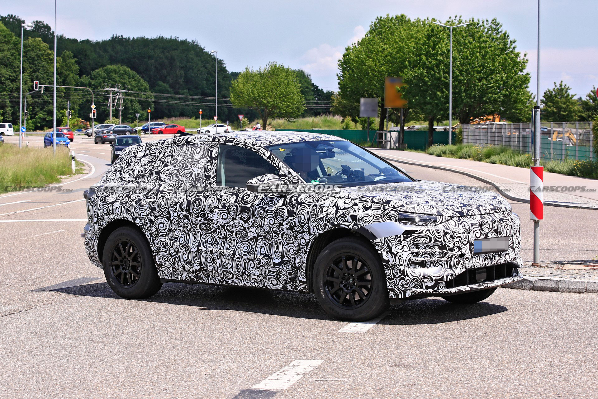 Audi Q6 E-Tron Spied Ahead Of Its Electrifying Debut Next Year