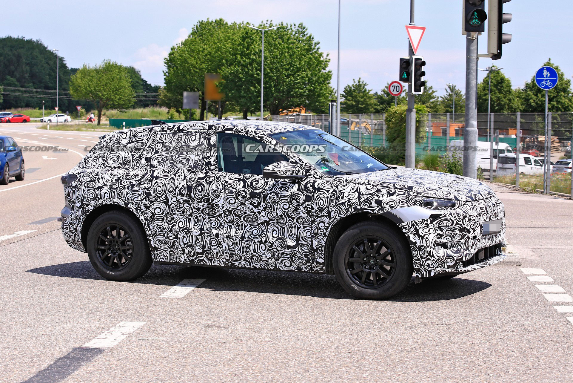 Audi Q6 E-Tron Spied Ahead Of Its Electrifying Debut Next Year