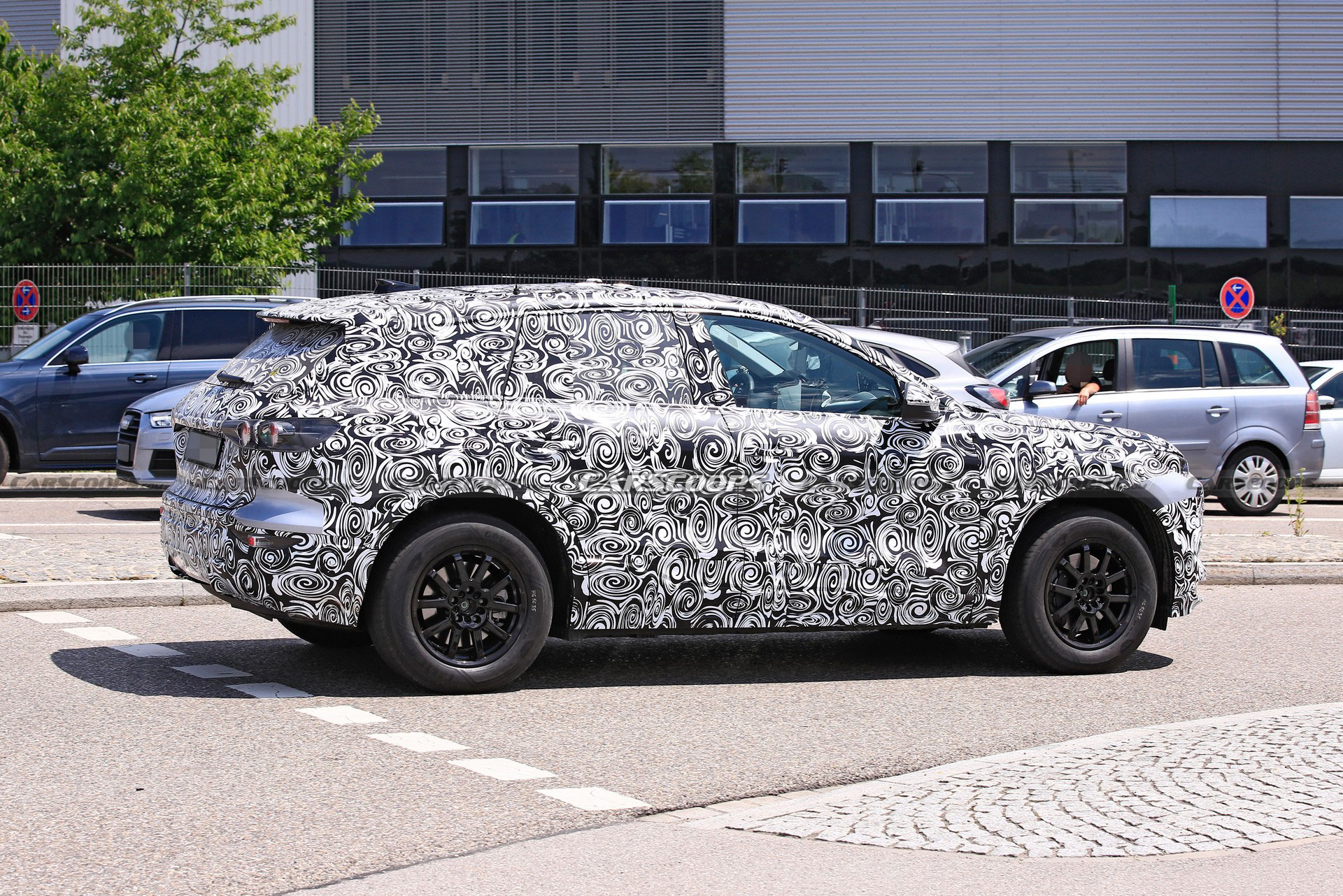 Audi Q6 E-Tron Spied Ahead Of Its Electrifying Debut Next Year