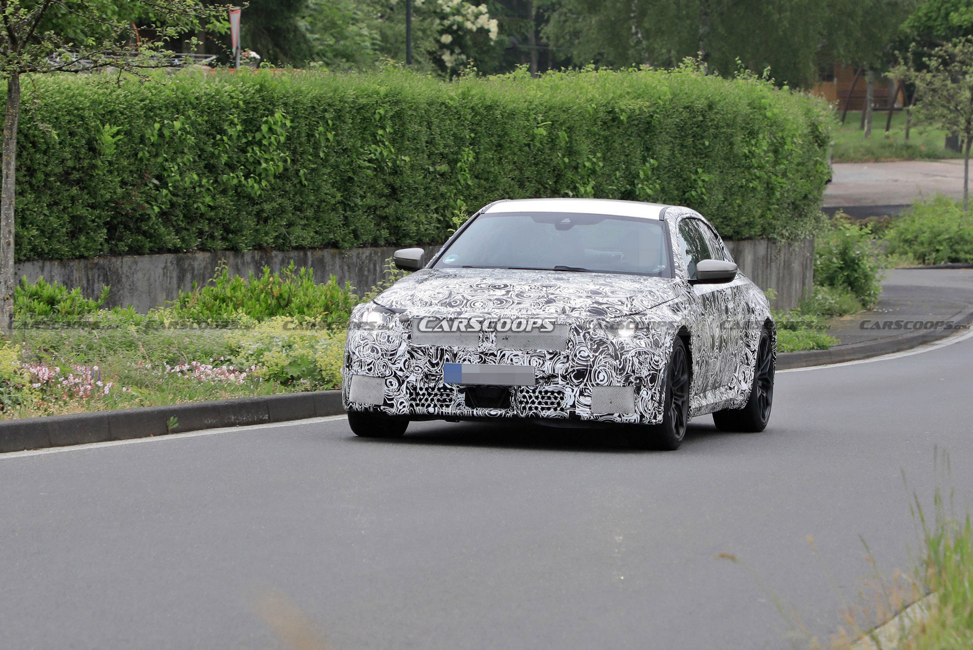 2023 BMW M2 Spied With An iX-Style Curved Display