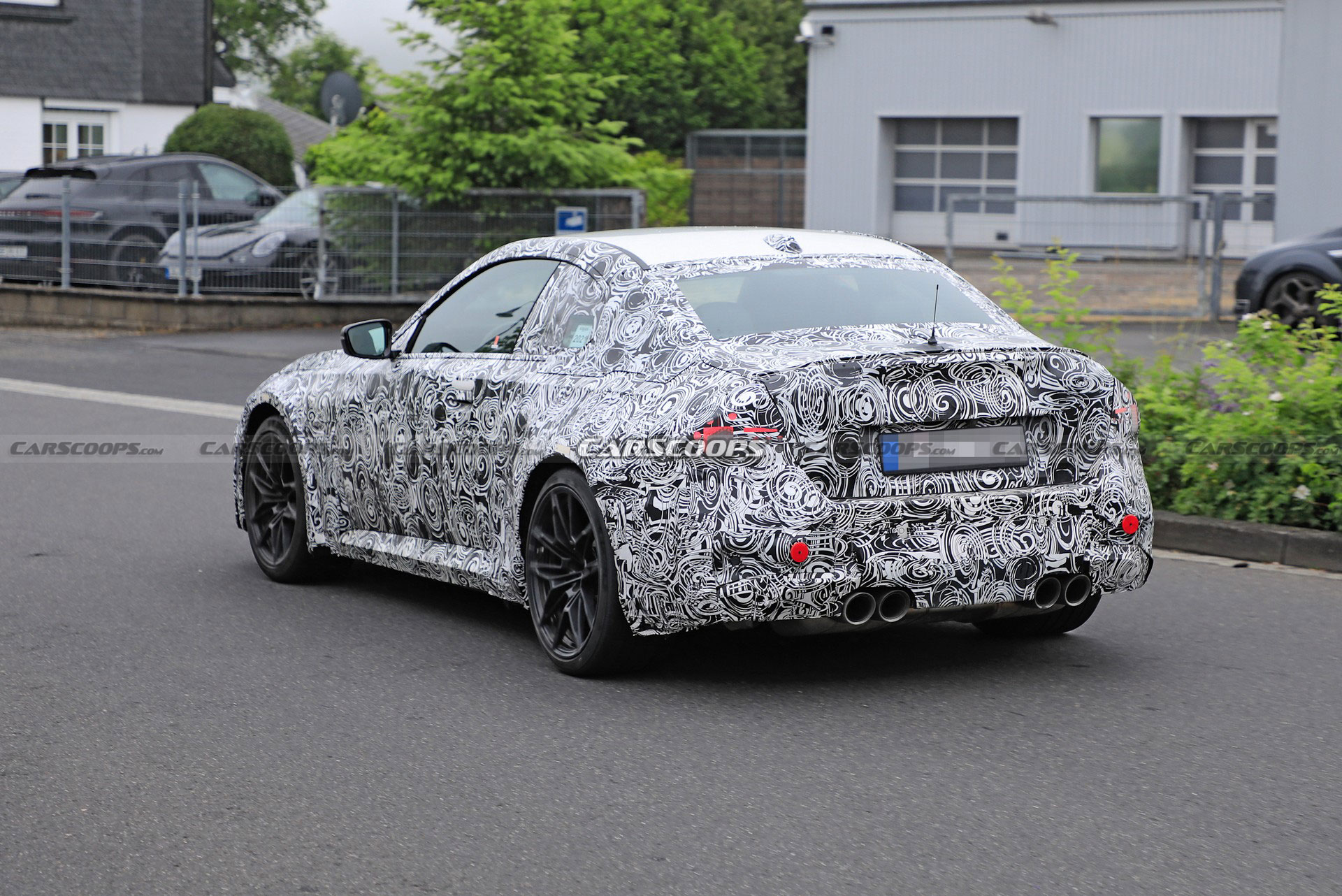 2023 BMW M2 Spied With An iX-Style Curved Display