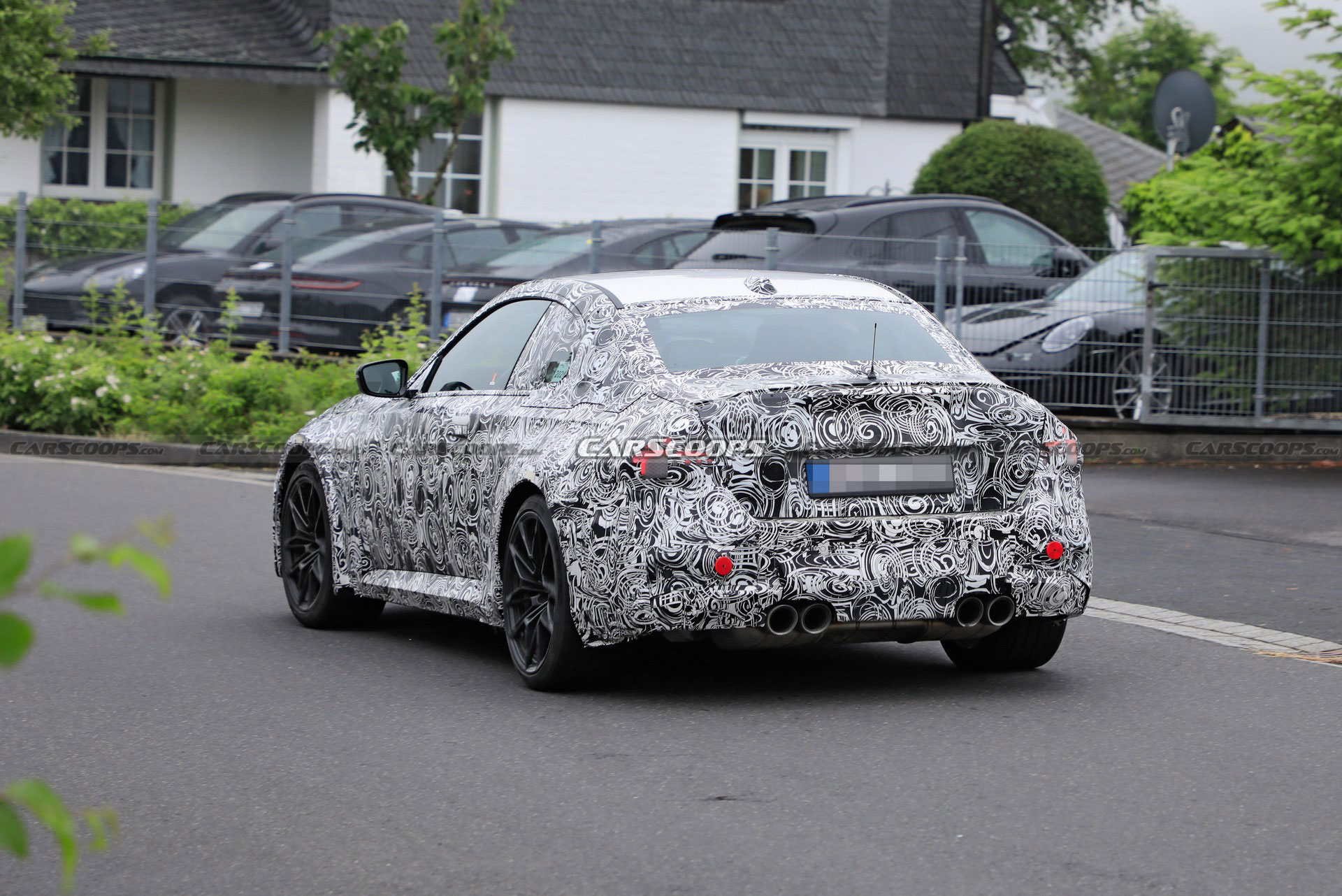 2023 BMW M2 Spied With An iX-Style Curved Display