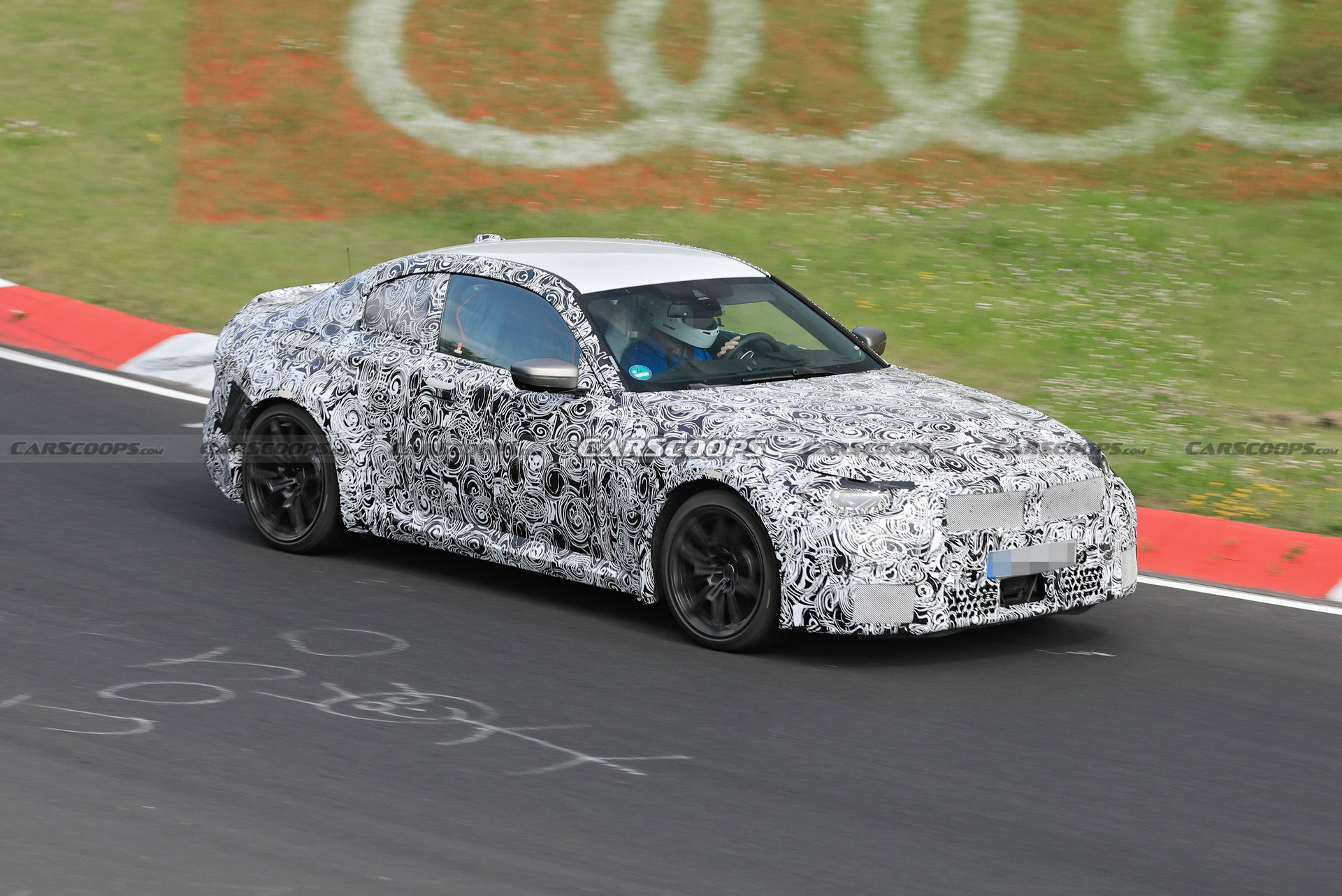 2023 BMW M2 Spied With An iX-Style Curved Display