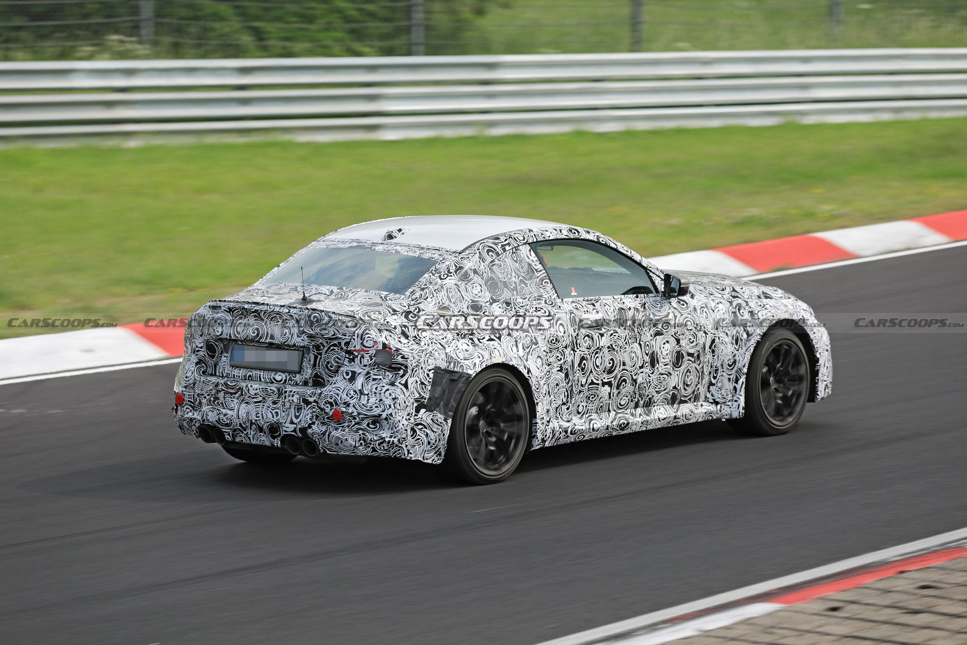 2023 BMW M2 Spied With An iX-Style Curved Display