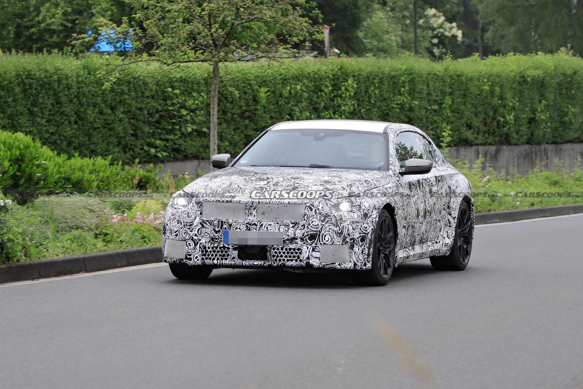 2023 BMW M2 Spied With An iX-Style Curved Display