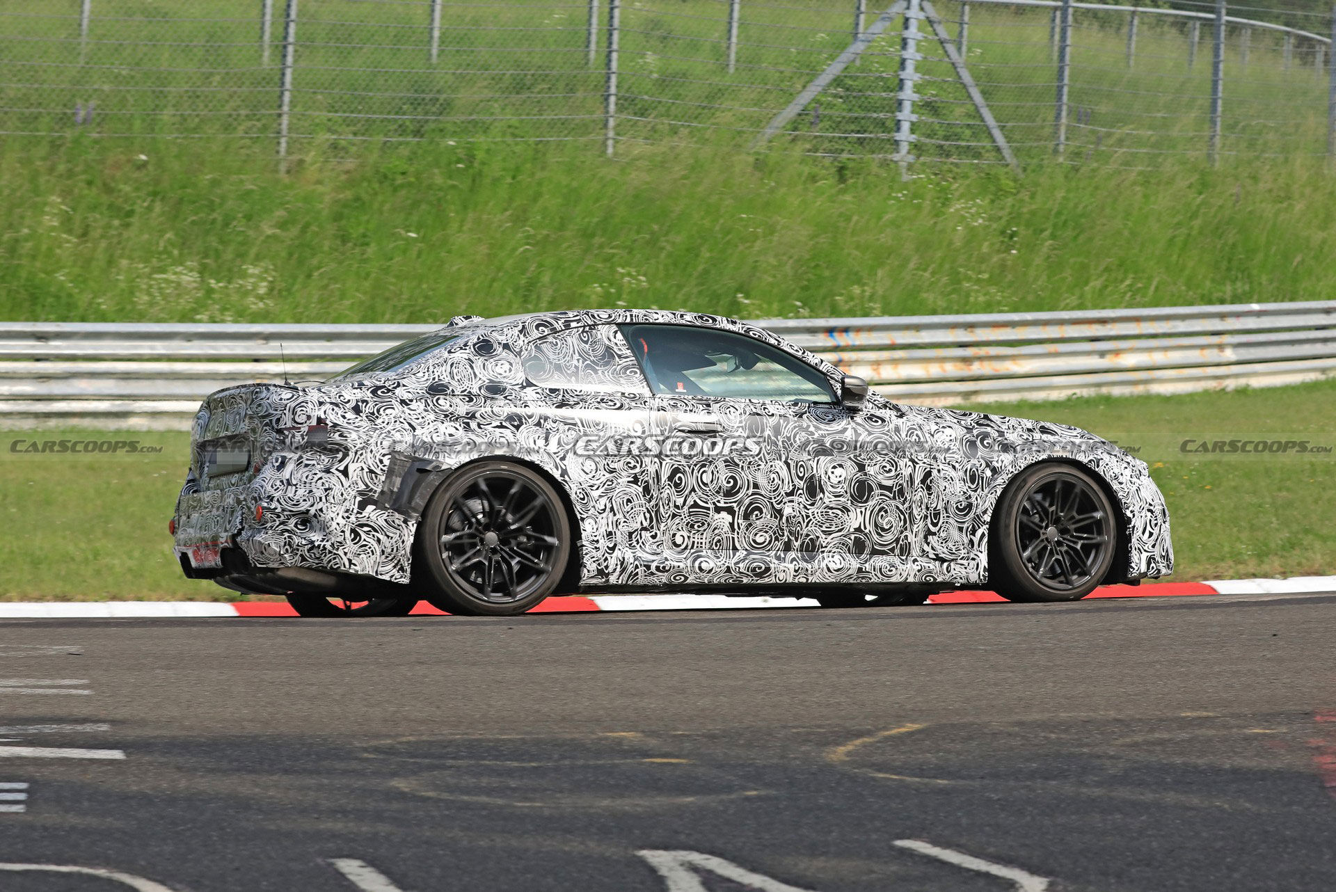 2023 BMW M2 Spied With An iX-Style Curved Display