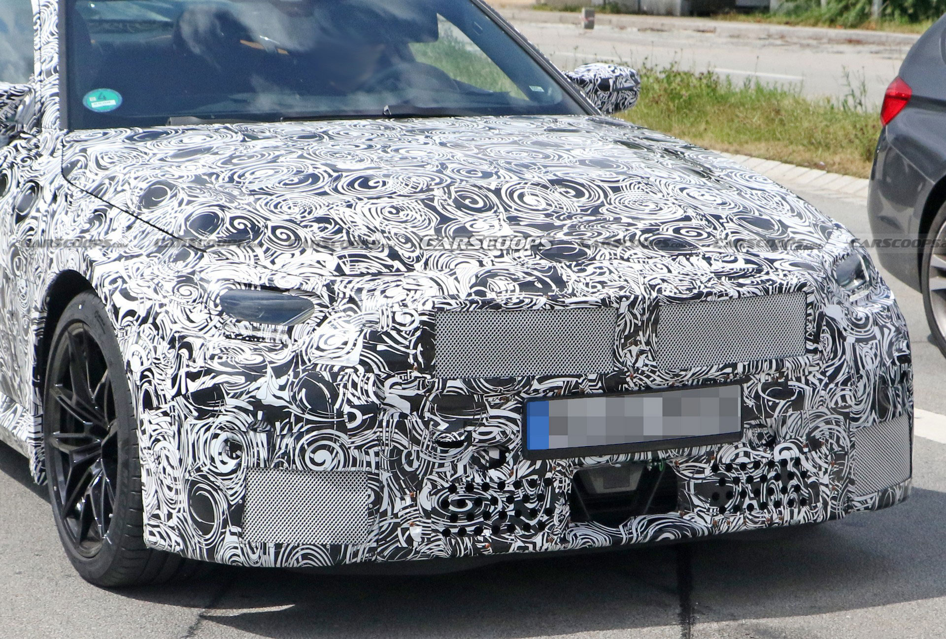 2023 BMW M2 Spied With An iX-Style Curved Display