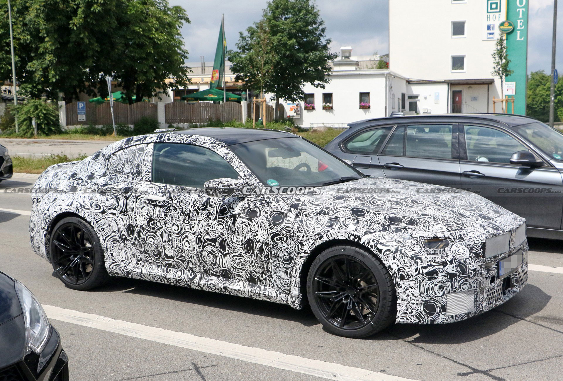 2023 BMW M2 Spied With An iX-Style Curved Display
