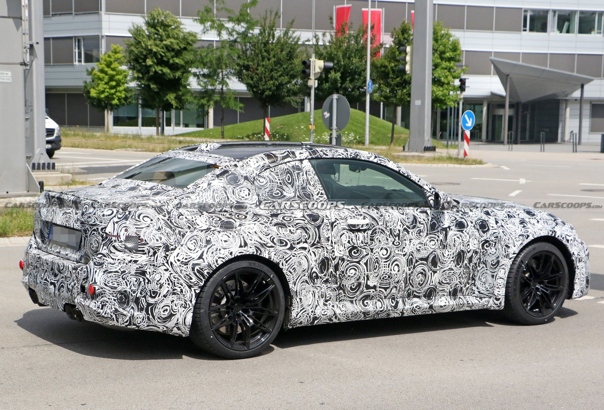 2023 BMW M2 Spied With An iX-Style Curved Display