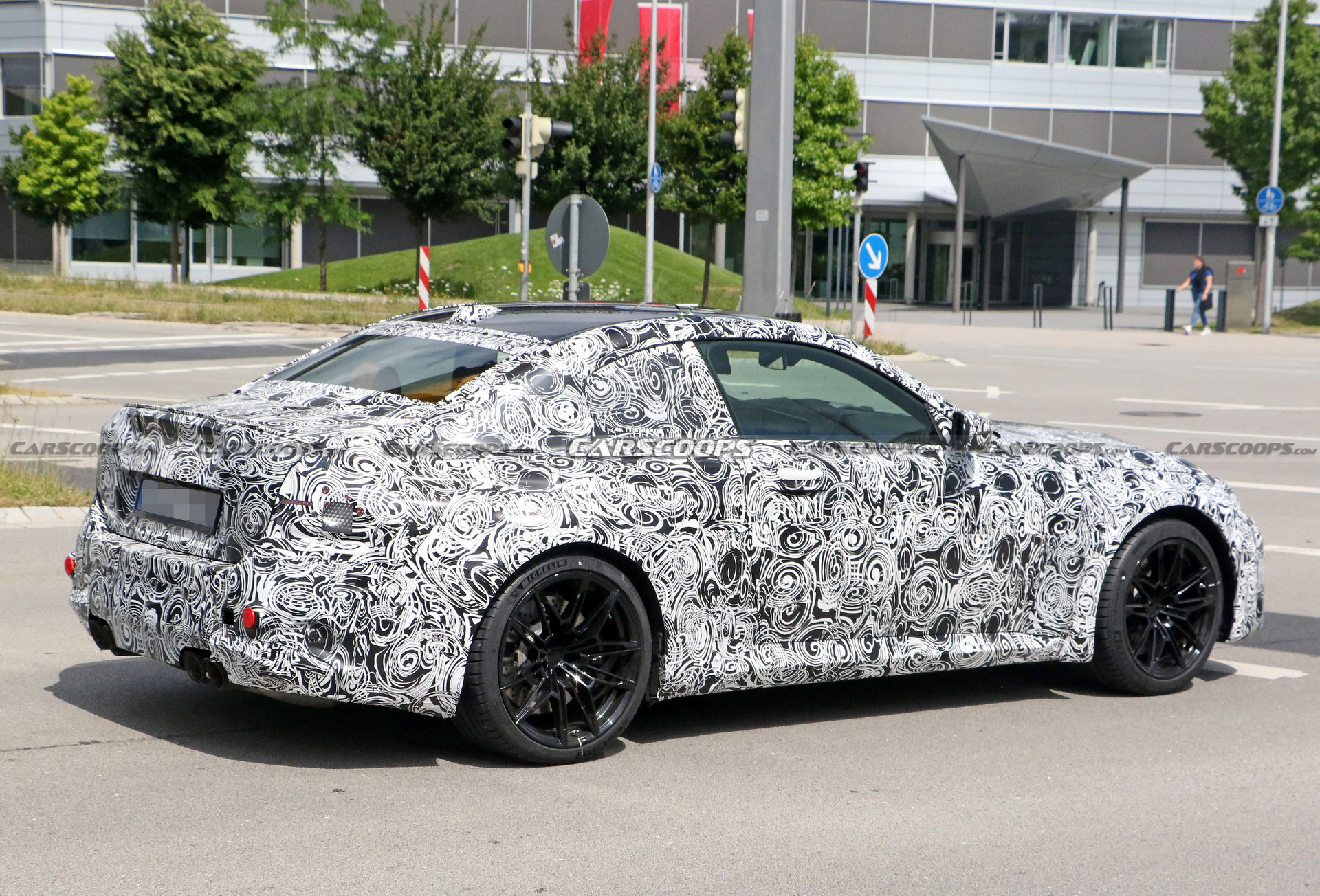 2023 BMW M2 Spied With An iX-Style Curved Display