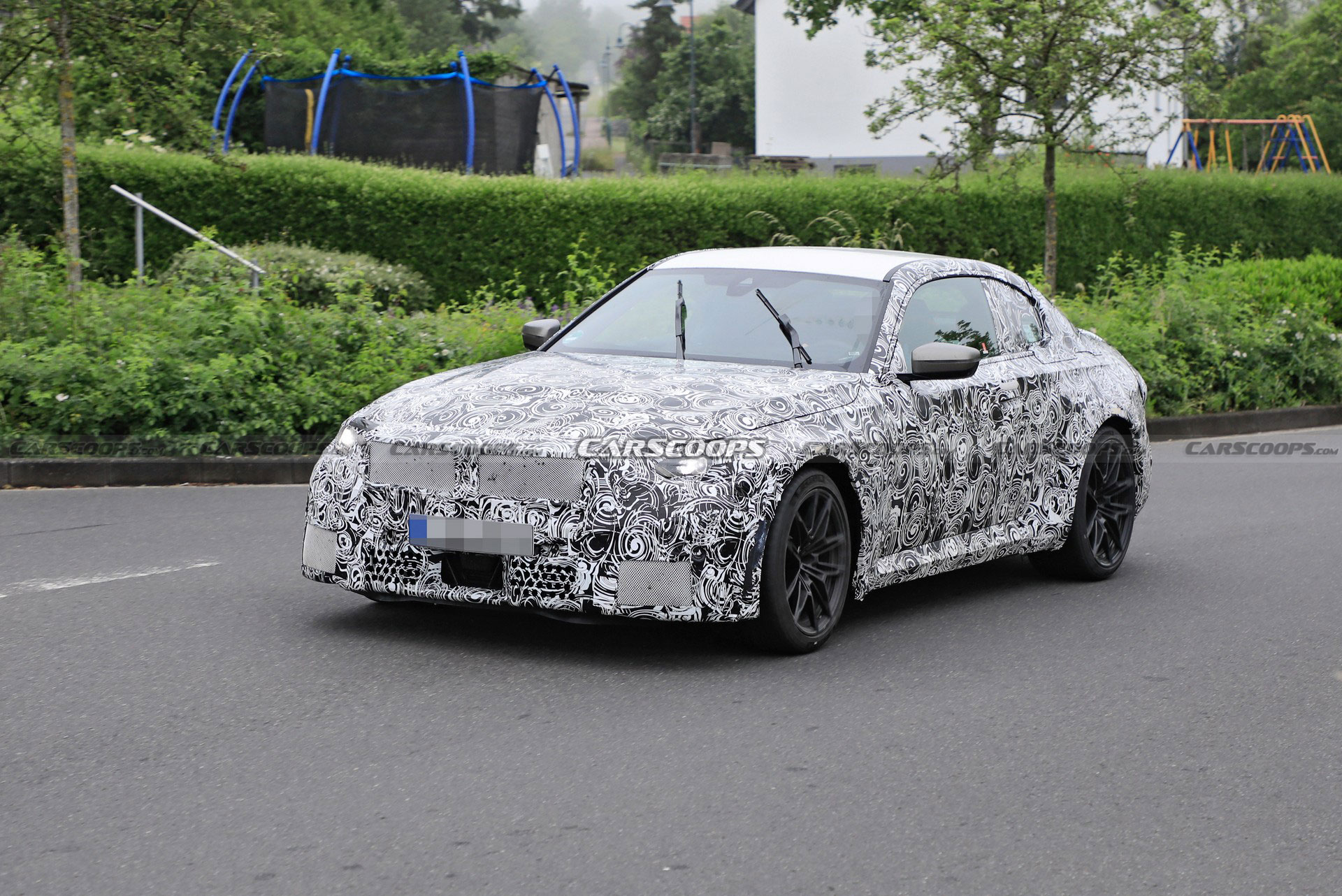 2023 BMW M2 Spied With An iX-Style Curved Display