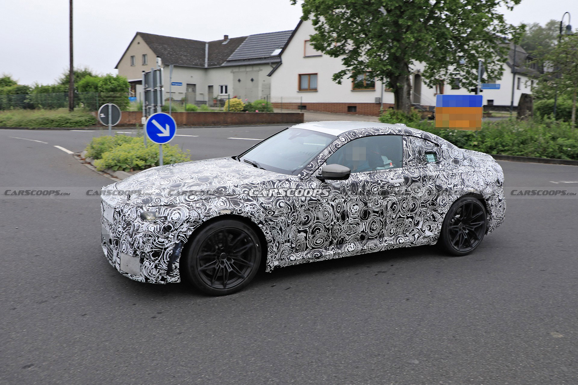 2023 BMW M2 Spied With An iX-Style Curved Display