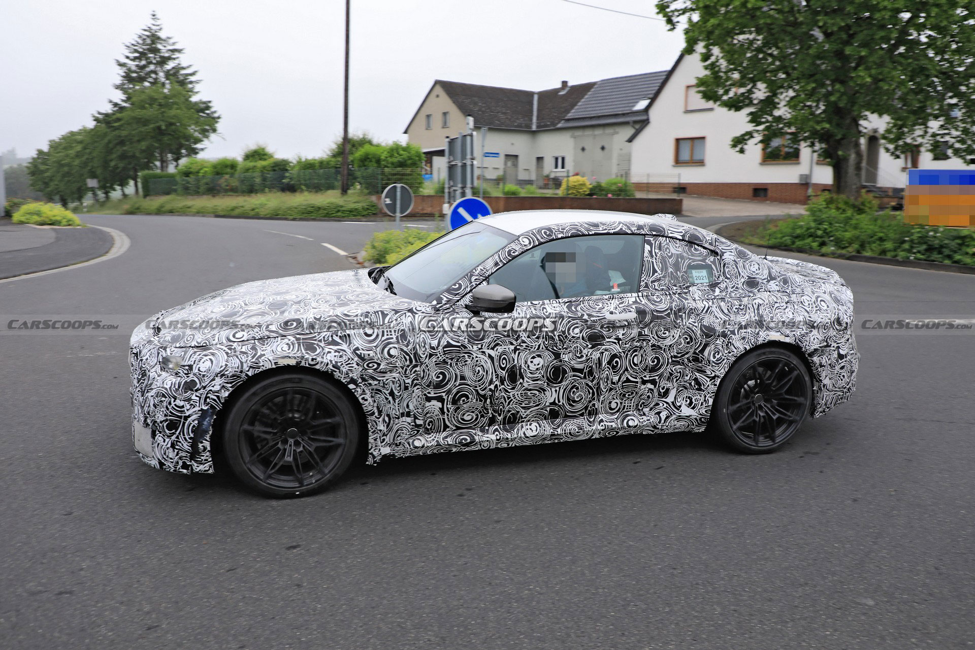 2023 BMW M2 Spied With An iX-Style Curved Display
