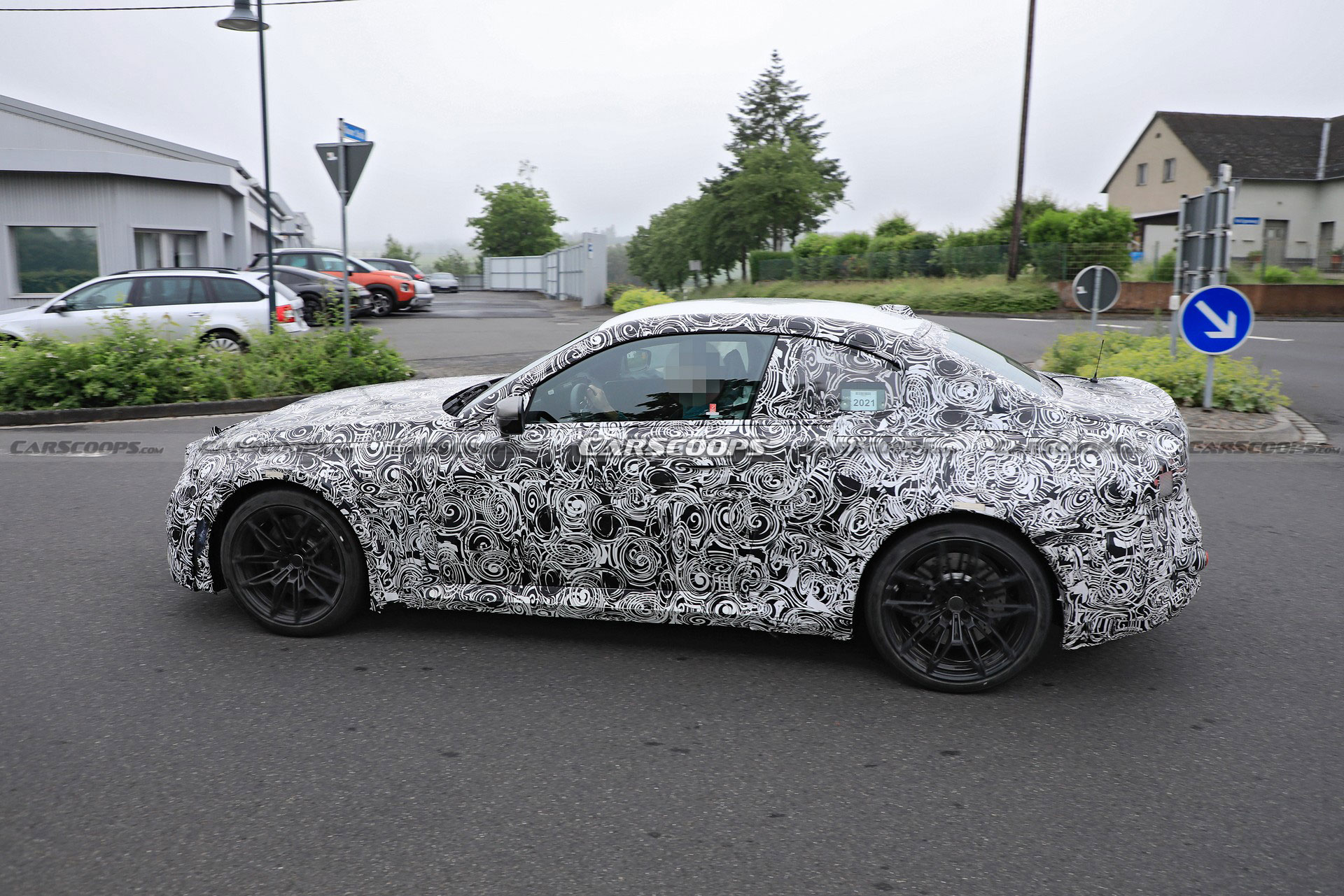 2023 BMW M2 Spied With An iX-Style Curved Display