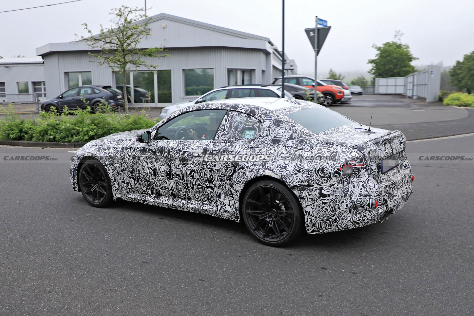 2023 BMW M2 Spied With An iX-Style Curved Display
