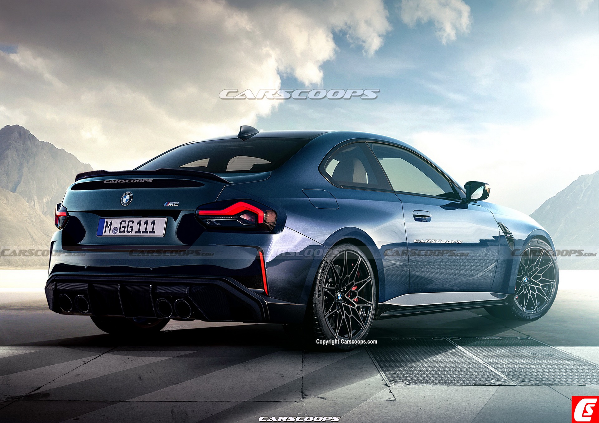 Unleash The Beast: Customize Your 2023 BMW M2 With M Performance Parts