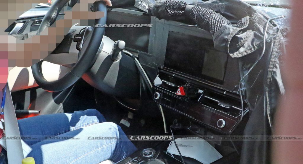  2023 Kia Niro Shows Off EV6-Style Interior With Twin Displays
