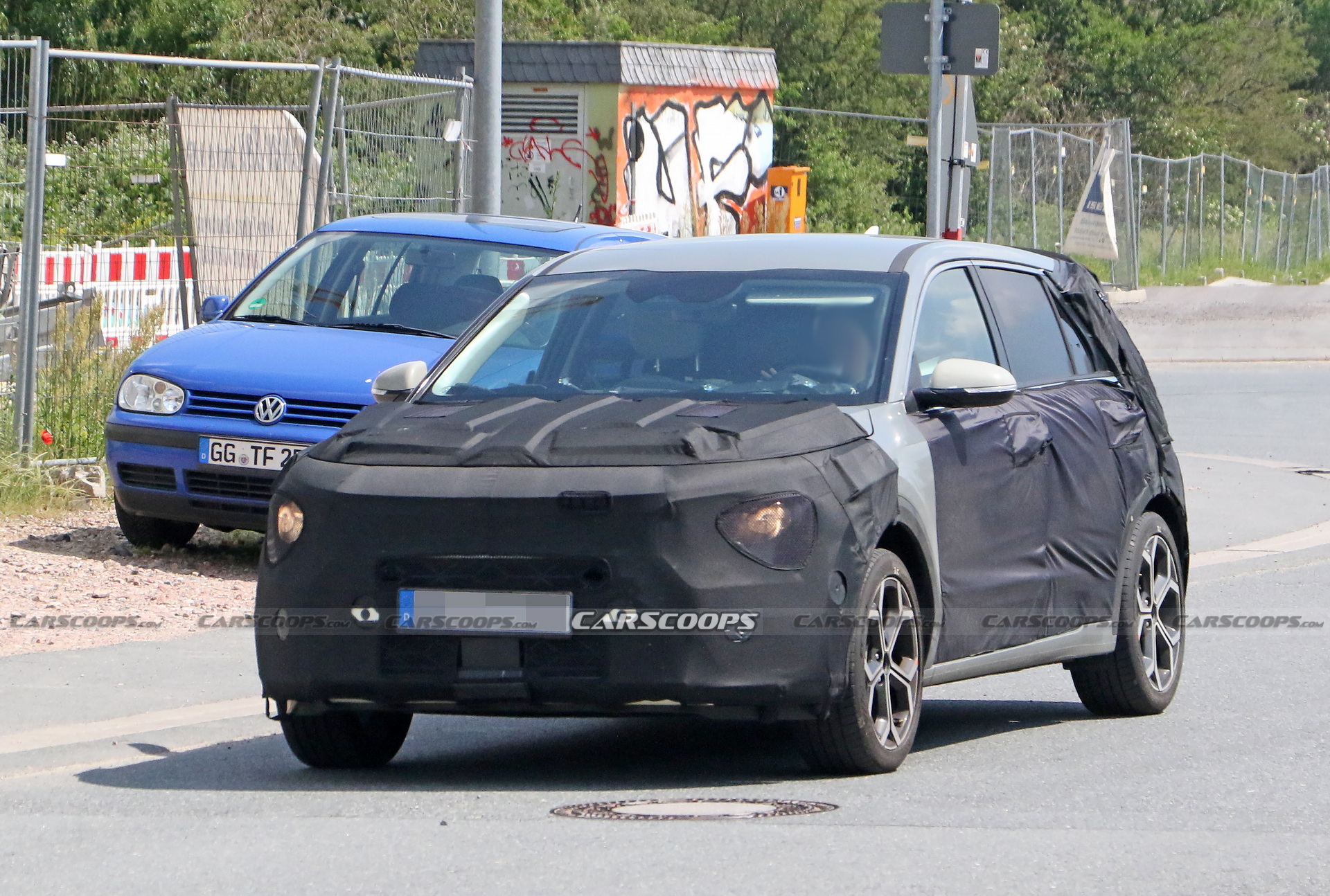 2023 Kia Niro Shows Off EV6-Style Interior With Twin Displays