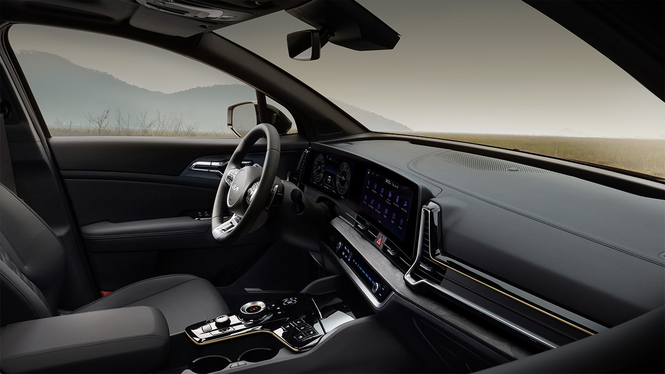 2023 Kia Sportage Gets 1.6-Liter Turbo And 2.0-Liter Diesel At Launch, Hybrid And PHEV Coming Soon