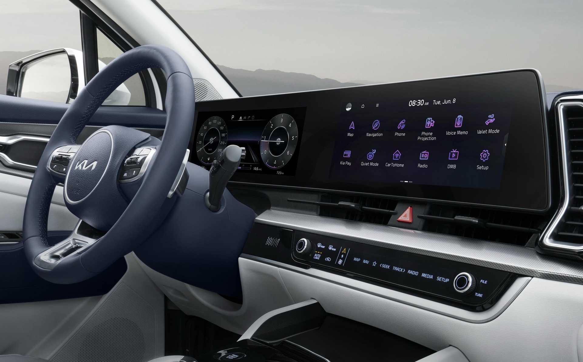 2023 Kia Sportage Gets 1.6-Liter Turbo And 2.0-Liter Diesel At Launch, Hybrid And PHEV Coming Soon