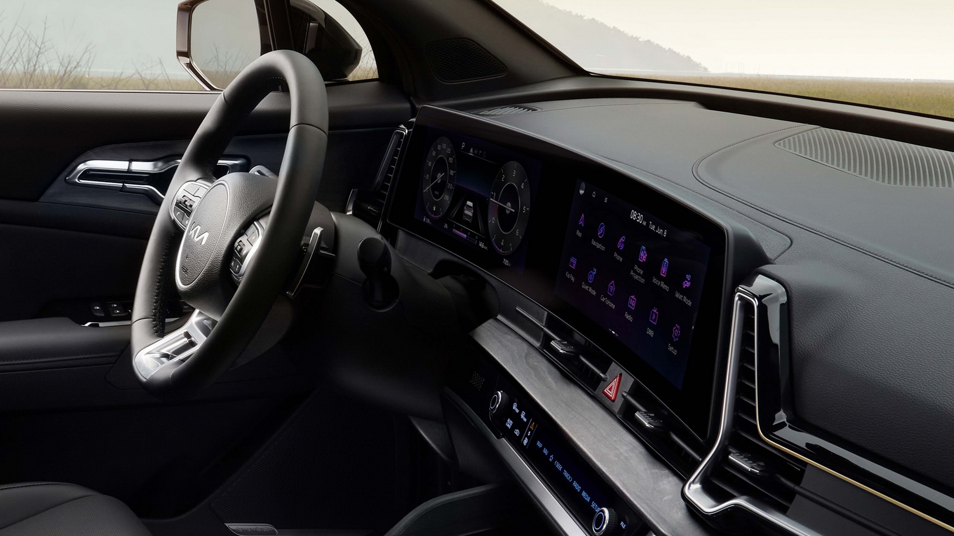 2023 Kia Sportage Gets 1.6-Liter Turbo And 2.0-Liter Diesel At Launch, Hybrid And PHEV Coming Soon