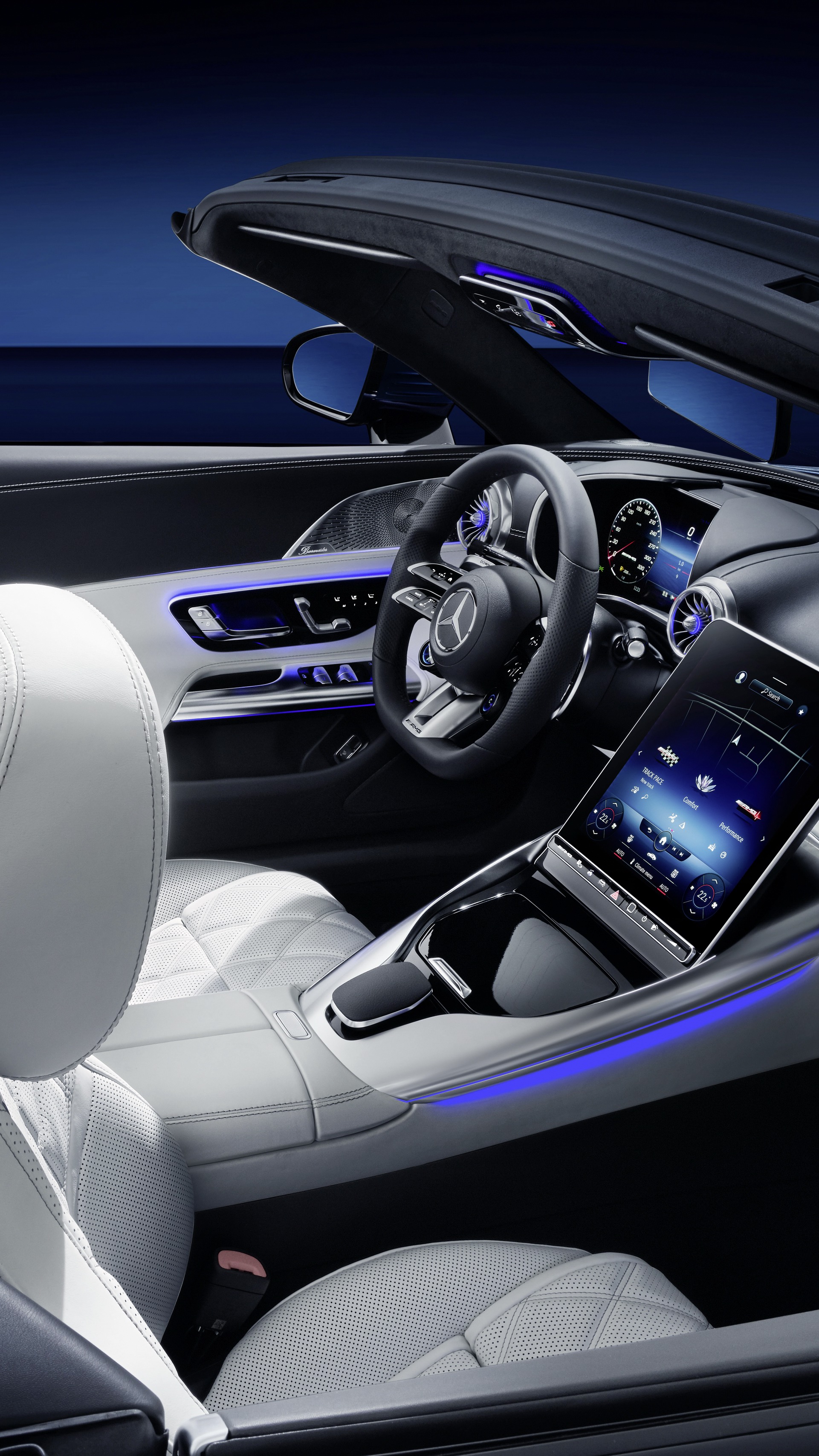 Watch 2022 Mercedes-AMG SL Reveal Live Here At 10am EST / 4pm CEST On Oct 28