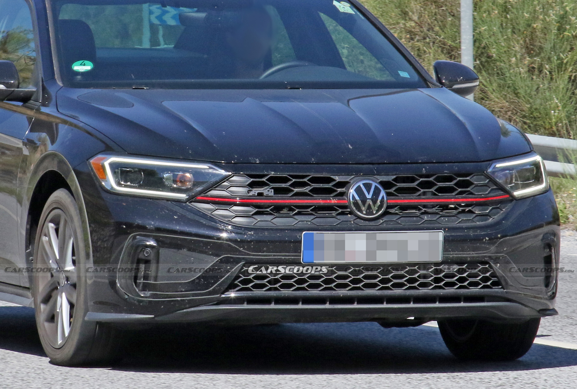 VW’s Updated Jetta GLI Shows Off Subtle Design Tweaks In First Spy Shots