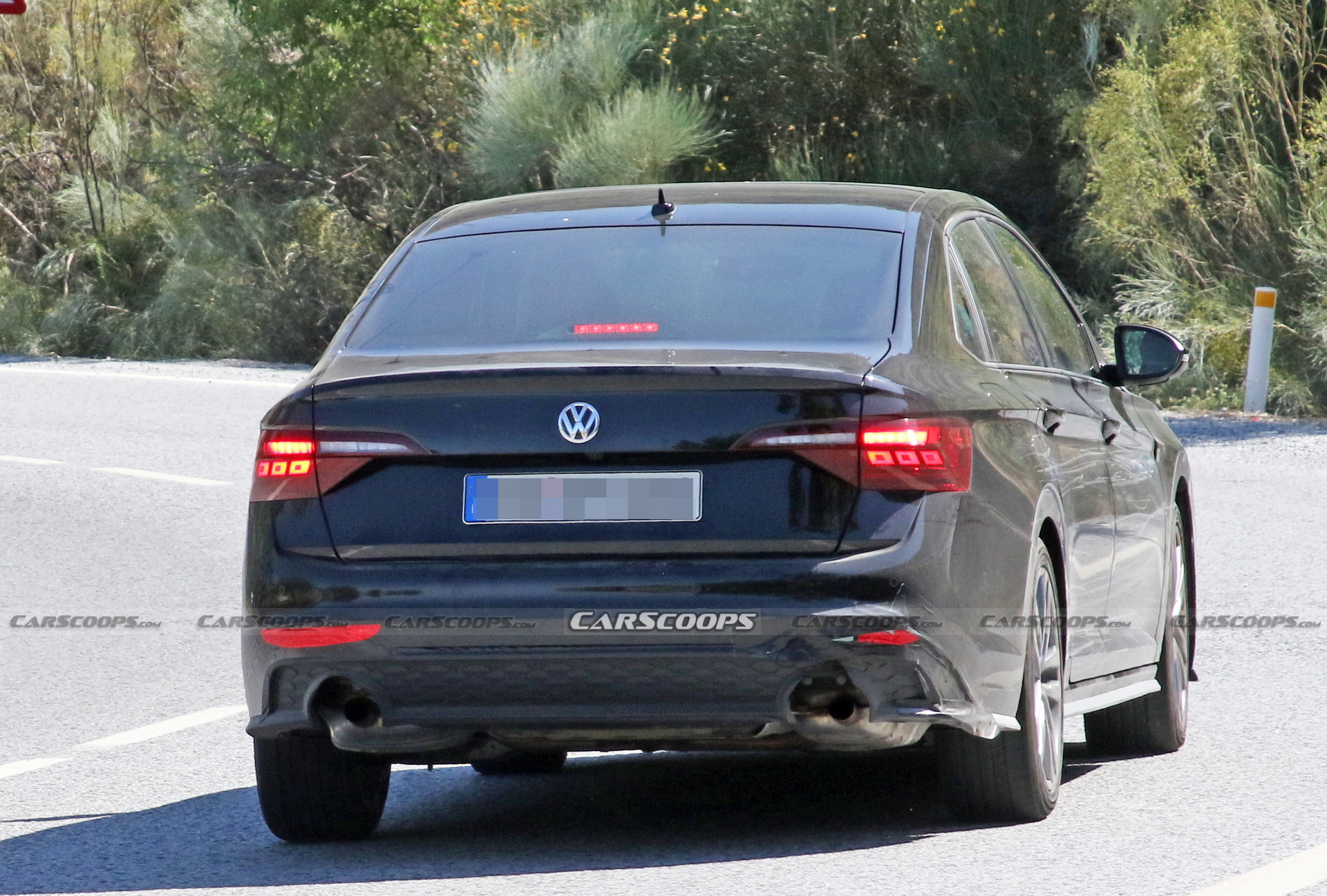 VW’s Updated Jetta GLI Shows Off Subtle Design Tweaks In First Spy Shots