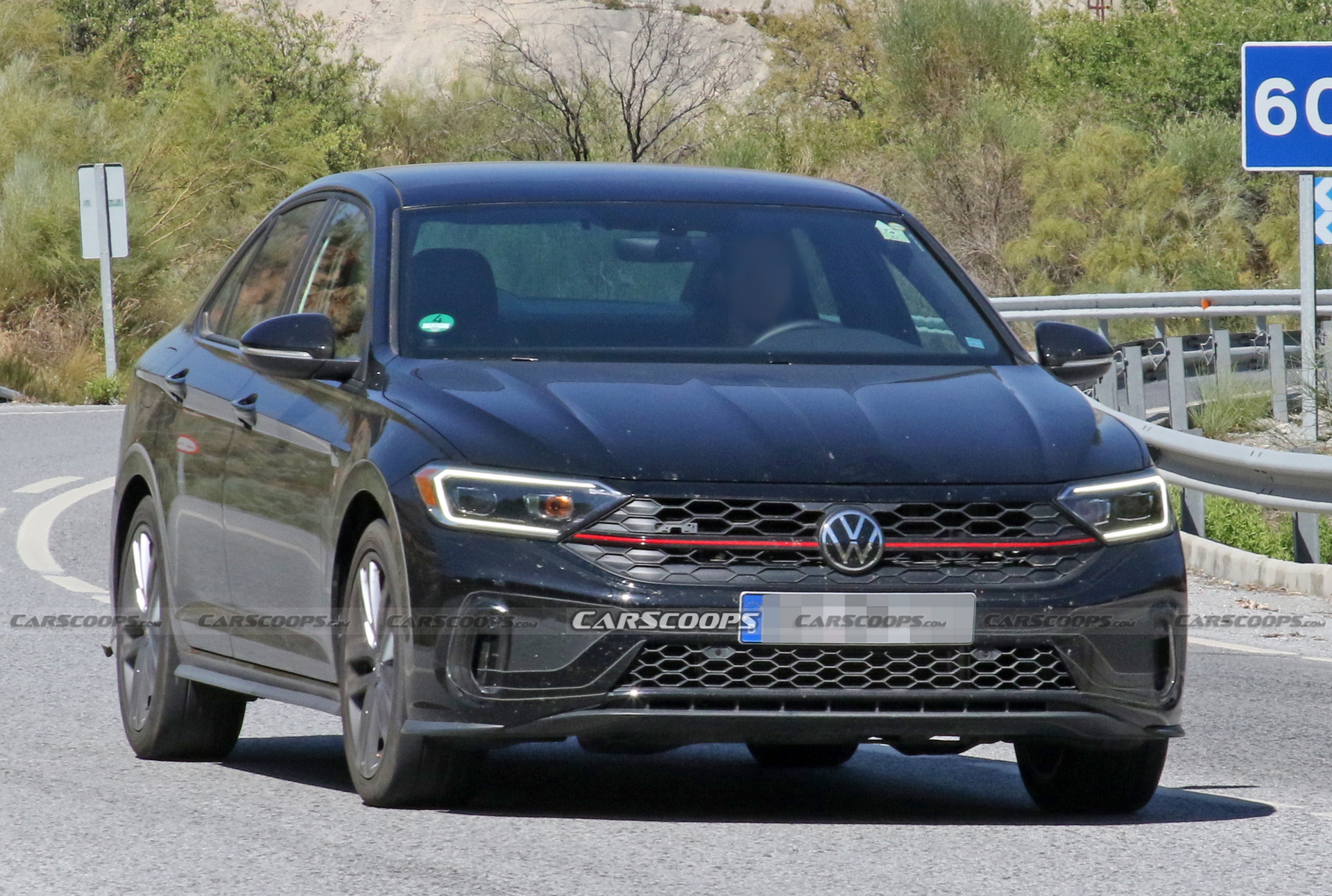 VW’s Updated Jetta GLI Shows Off Subtle Design Tweaks In First Spy Shots