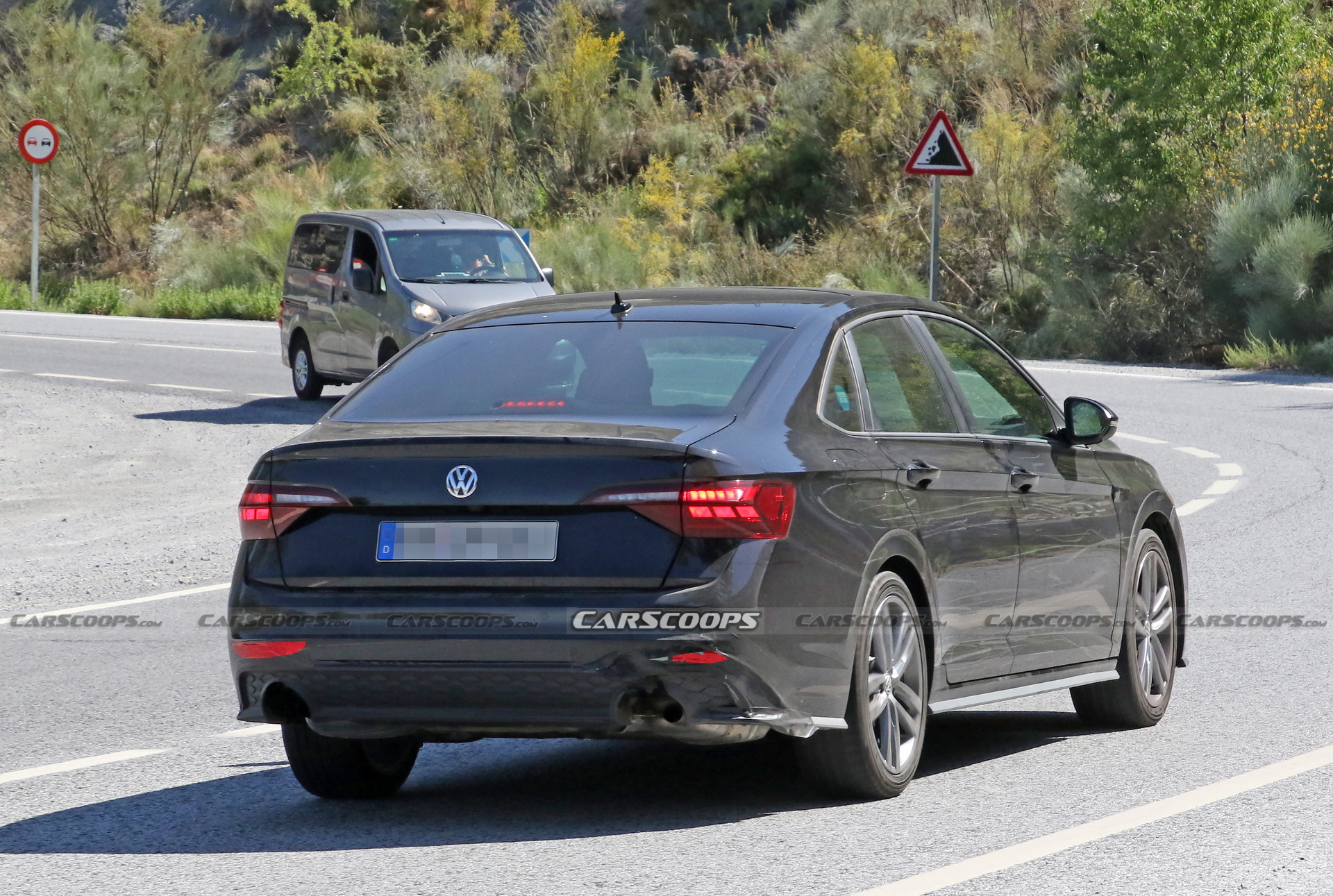 VW’s Updated Jetta GLI Shows Off Subtle Design Tweaks In First Spy Shots