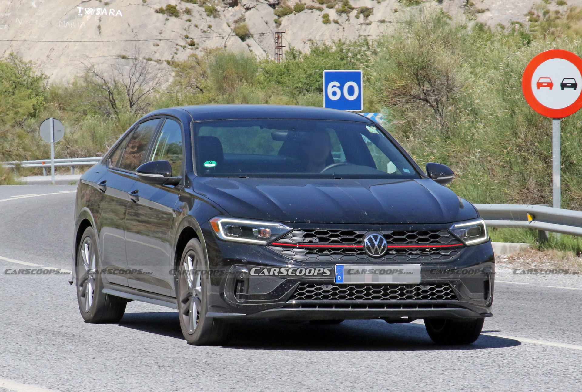 VW’s Updated Jetta GLI Shows Off Subtle Design Tweaks In First Spy Shots