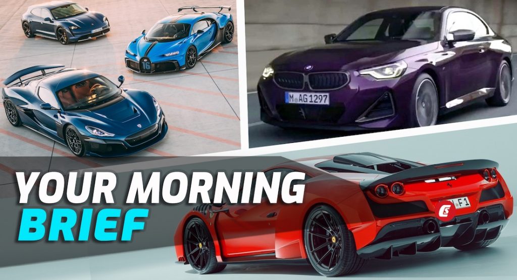 bijvoeglijk naamwoord Dag holte 2022 BMW 2-Series, Bugatti And Rimac Team Up, 2023 Kia Sportage, F&F Vin  Diesel Memes: Your Morning Brief | Carscoops