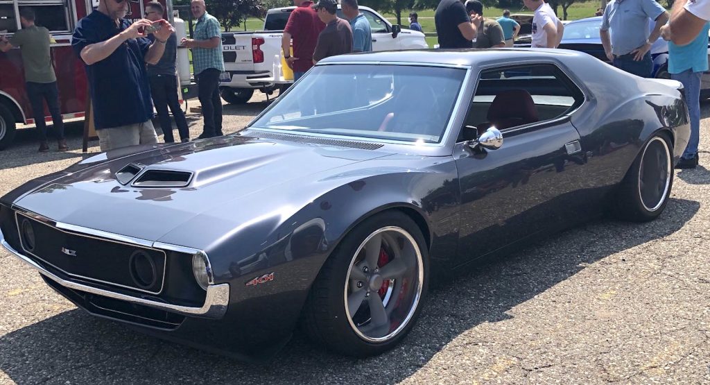  Check Out Jeep Designer Mark Allen’s Stunning AMC Javelin AMX