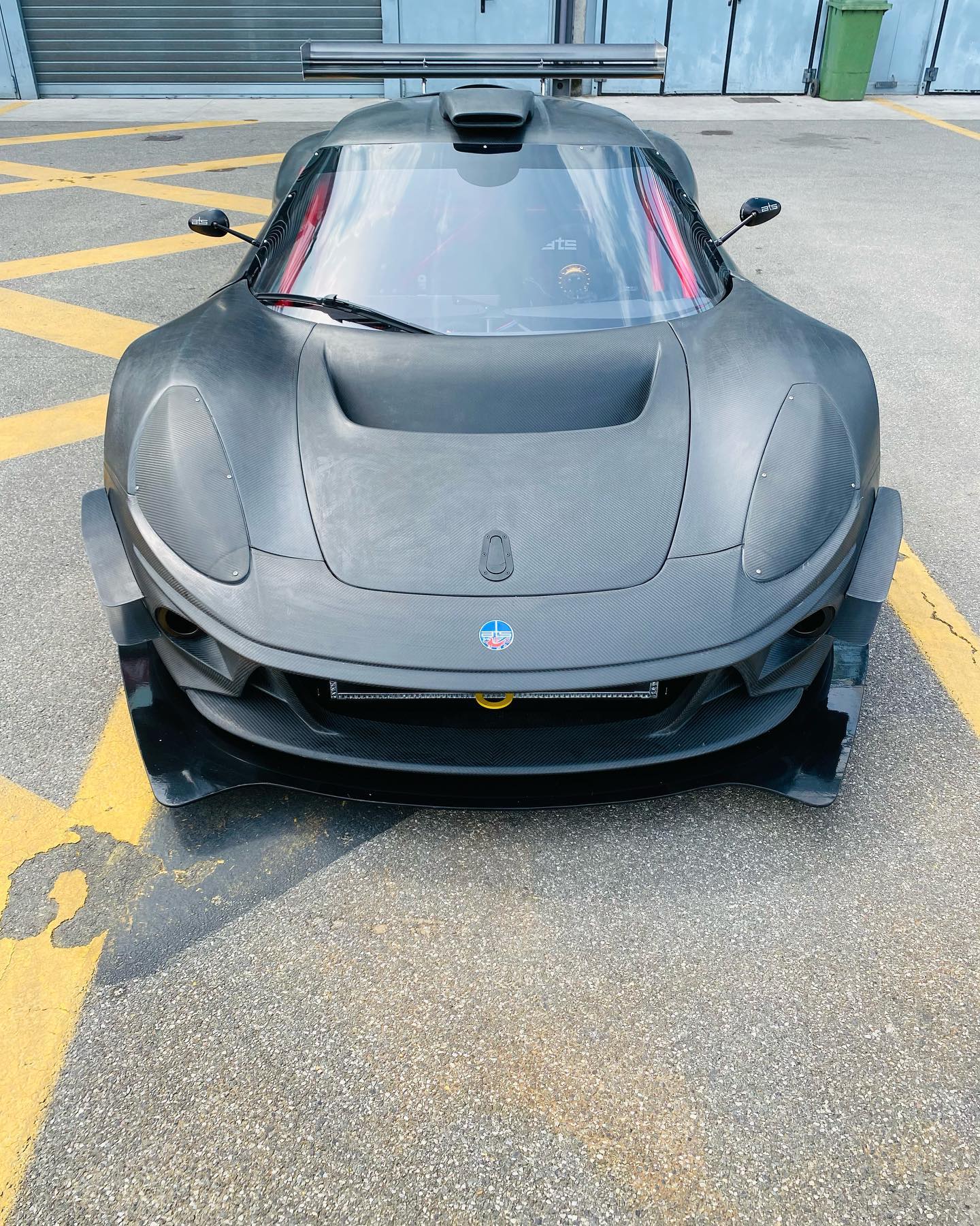 ATS Corsa RR Turbo Serie Carbonio Is An Italian Lightweight Racecar With Up To 592 HP