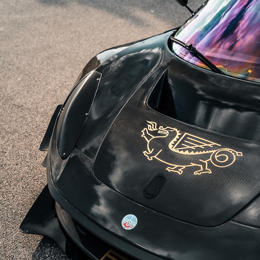 ATS Corsa RR Turbo Serie Carbonio Is An Italian Lightweight Racecar With Up To 592 HP