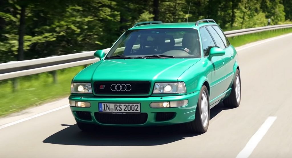 The 1994 Audi RS2 Avant Had A Lot Of Turbo Lag But Porsche Argues That’s A Good Thing