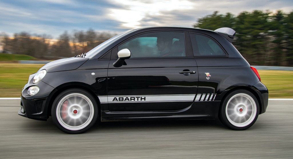  Abarth Announces All Its Models Will Be Electric From 2024