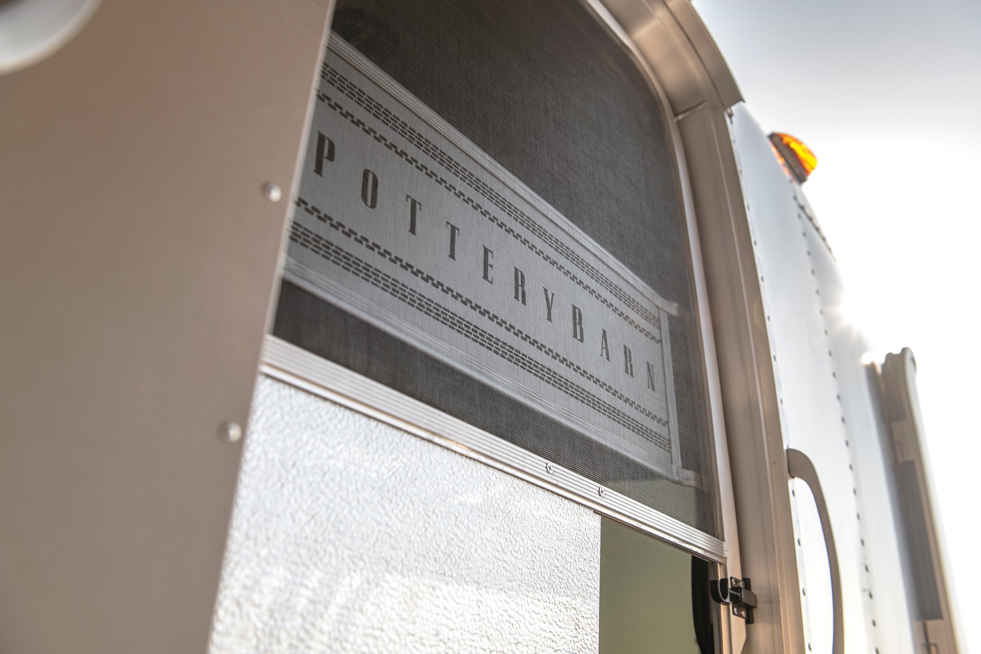 The Airstream Pottery Barn Special Edition Is Designed For The Glamping Generation