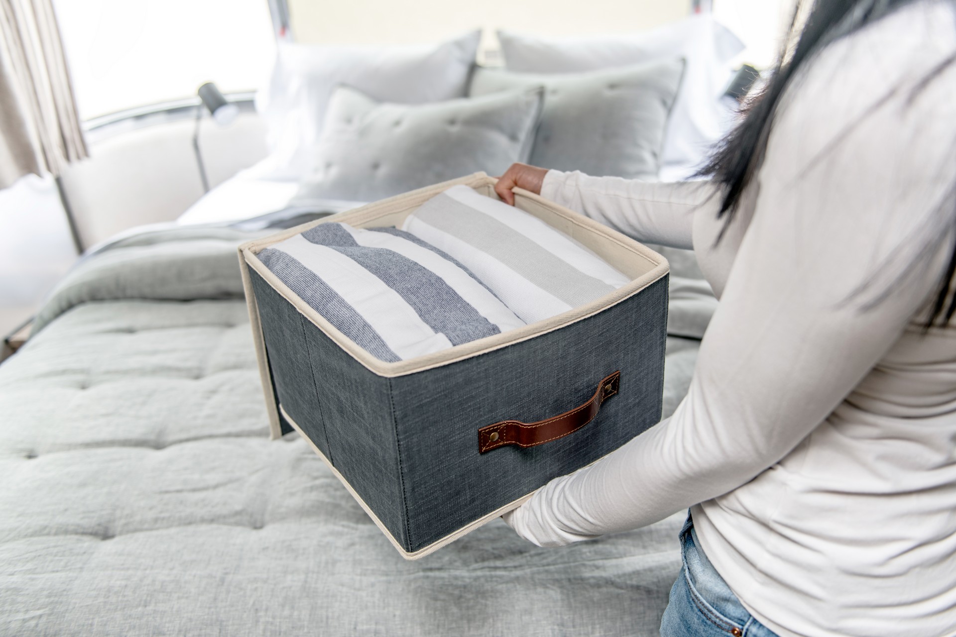 The Airstream Pottery Barn Special Edition Is Designed For The Glamping Generation