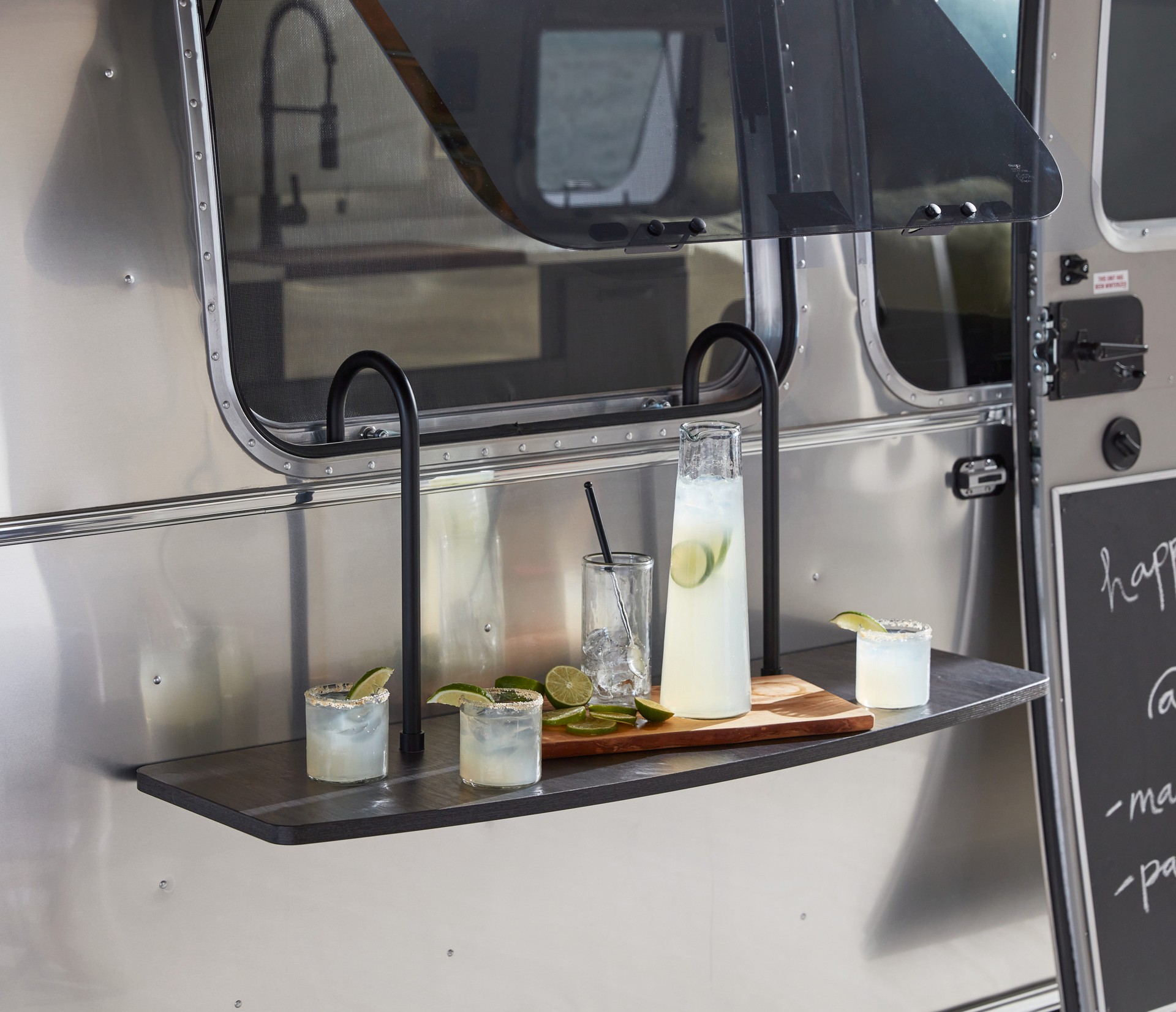 The Airstream Pottery Barn Special Edition Is Designed For The Glamping Generation