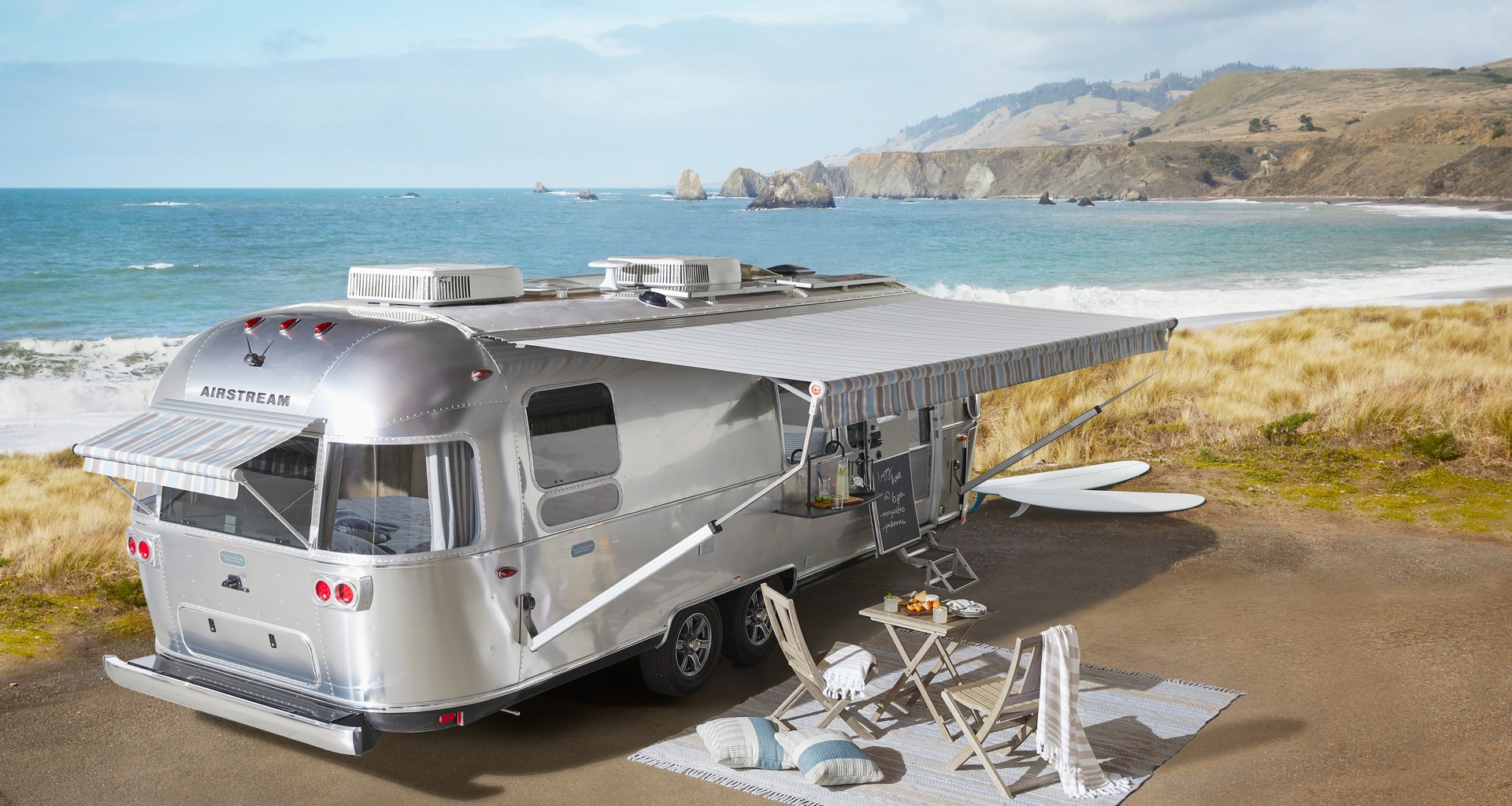 The Airstream Pottery Barn Special Edition Is Designed For The Glamping Generation