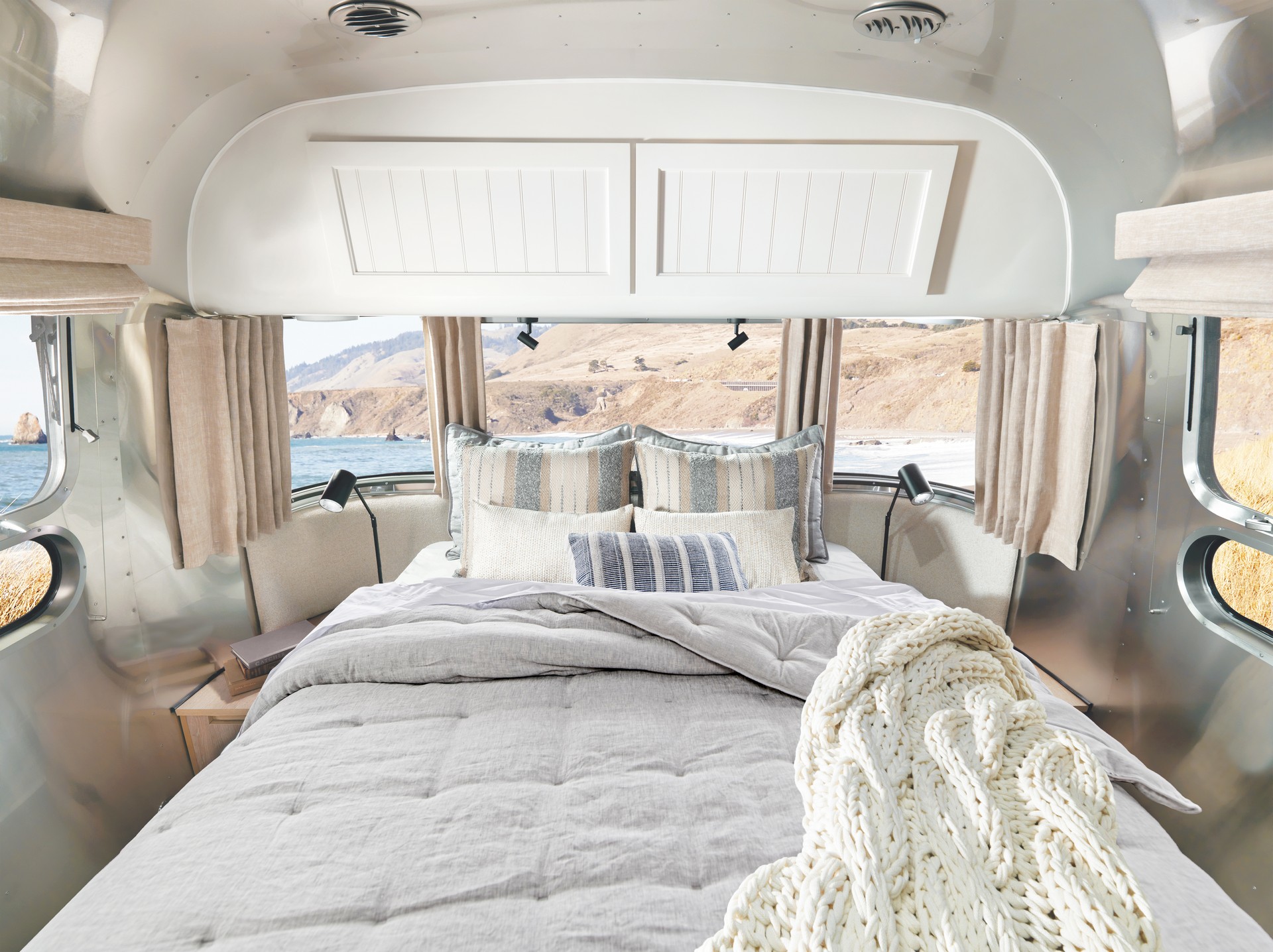 The Airstream Pottery Barn Special Edition Is Designed For The Glamping Generation