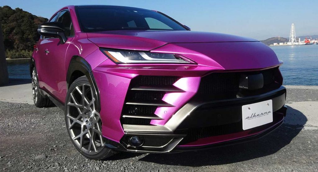 You Can Now Turn Your Toyota Venza Into A Lamborghini Urus – Sort Of