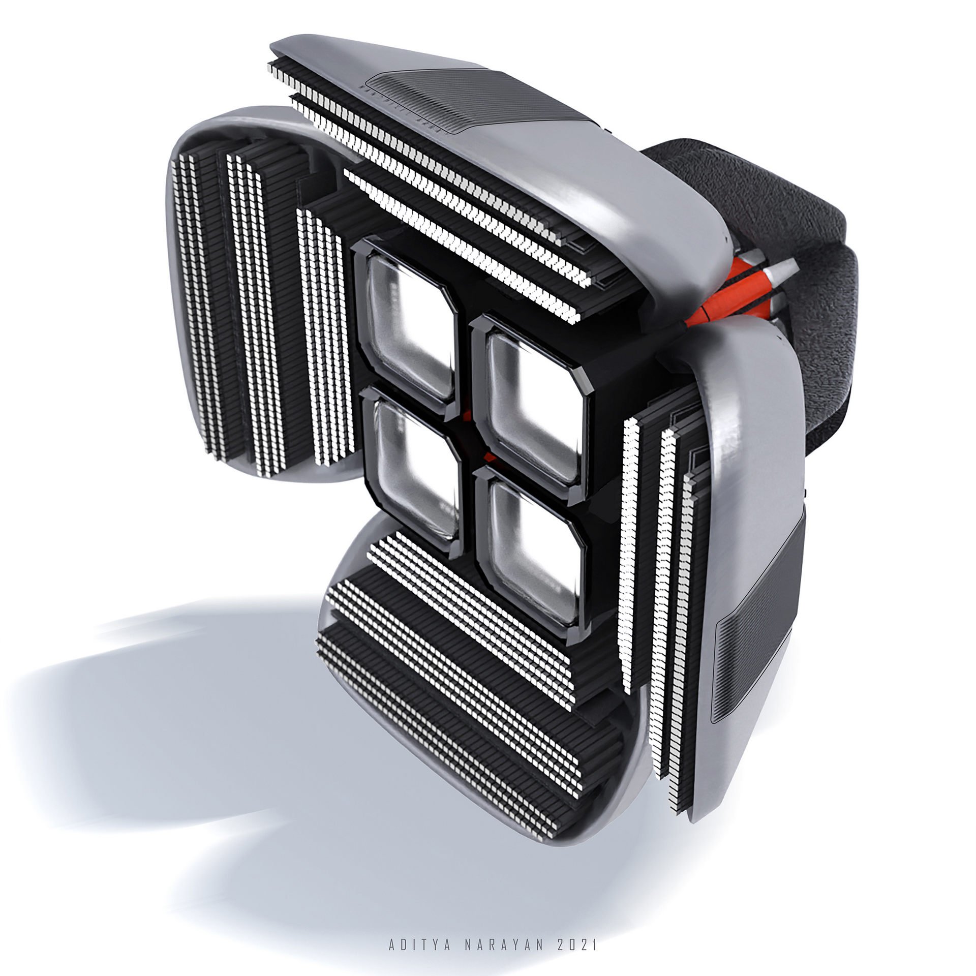 Modern-Day Alfa Romeo Periscopica Digital Study Remembers One Of The Greats