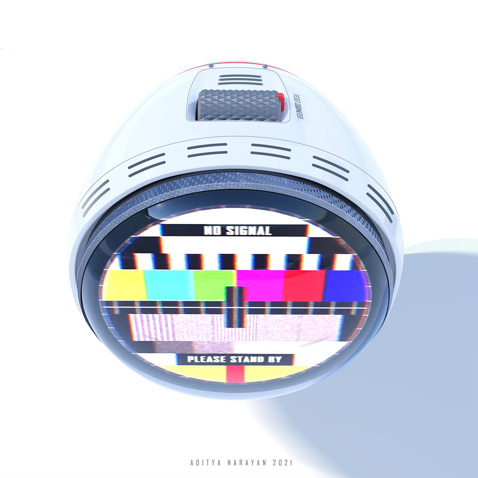 Modern-Day Alfa Romeo Periscopica Digital Study Remembers One Of The Greats